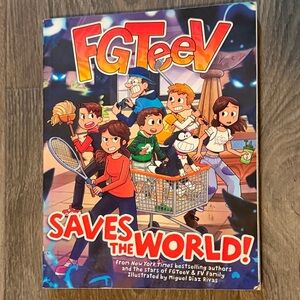 FGTeeV Saves the World Graphic Novel